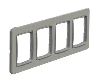 Рамка четырехместная Schneider Electric Sedna Elements бетон SDD390804 - фото №1 Рамка четырехместная Schneider Electric Sedna Elements бетон SDD390804 - фото №1