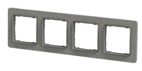 Рамка четырехместная Schneider Electric Sedna Elements бетон SDD390804 - фото №4 Рамка четырехместная Schneider Electric Sedna Elements бетон SDD390804 - фото №4