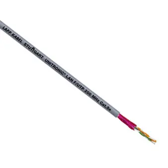 Вита пара Lapp Unitronic LAN 200 U/UTP Cat.5e Y 4х2хAWG24/1 (2170125)