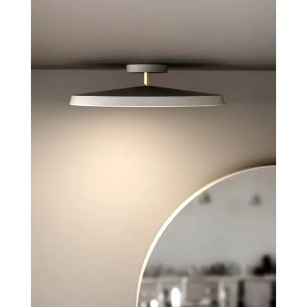 Люстра Nordlux 2320556001 Kaito LED 1x24W 3000K 1840Lm IP20 біла - фото №4