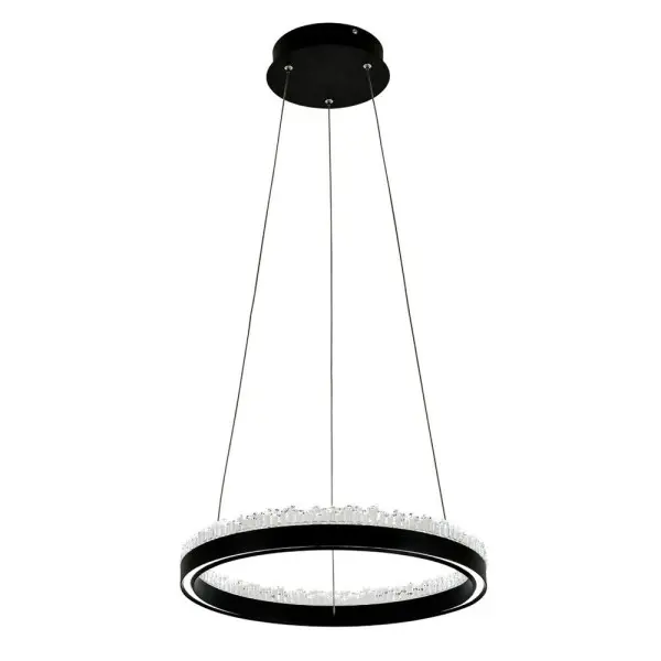 Подвесной светильник, люстра Zuma Line PD2304400R-MB Regi LED 1x30W 3000K/4000K/5000K 1540Lm IP20 черный (5905316632172) Подвесной светильник, люстра Zuma Line PD2304400R-MB Regi LED 1x30W 3000K/4000K/5000K 1540Lm IP20 черный (5905316632172)
