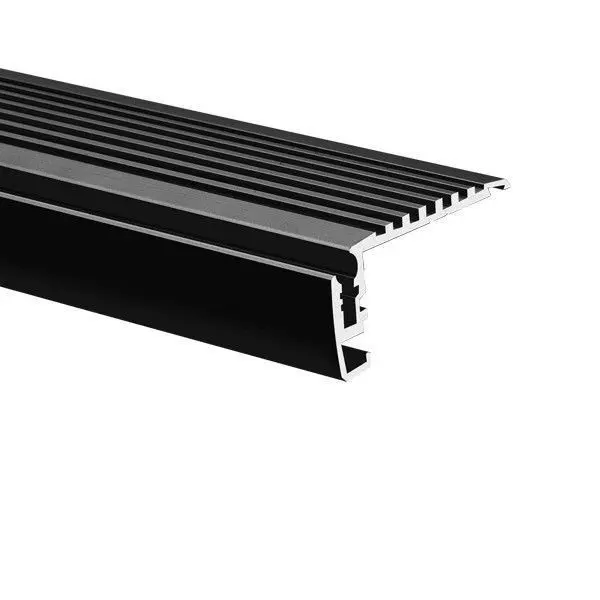 LED-профіль KLUS STEKO чорний, 2 метр (KLUS_A18018A07_2) LED-профіль KLUS STEKO чорний, 2 метр (KLUS_A18018A07_2)