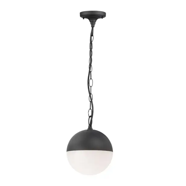 Уличный светильник Goldlux 311627 Ulsa E27 1x12W IP44 черный