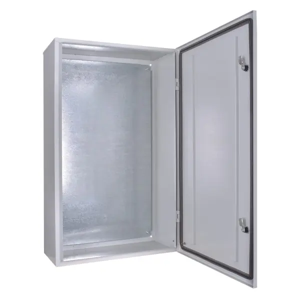 Металевий корпус E.Next e.mbox.stand.p.120.60.30 з монтажною панеллю 1200x600x300 IP54 (s0105036) - фото №2