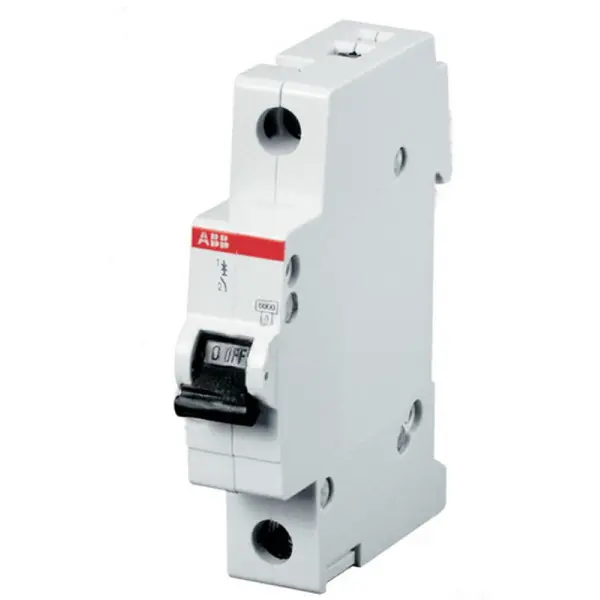 Электроавтомат ABB SH201-C6 тип C 6А - фото №1 Электроавтомат ABB SH201-C6 тип C 6А - фото №1