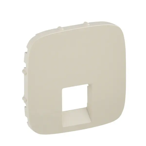 Панель розетки RJ11/RJ45 Legrand Valena Allure слонова кістка
