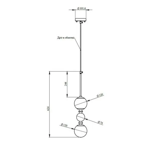 Подвесной светильник, люстра Pikart 24910-2 Bubbles 2 G9 2x15W IP20 латунный - фото №4 Подвесной светильник, люстра Pikart 24910-2 Bubbles 2 G9 2x15W IP20 латунный - фото №4