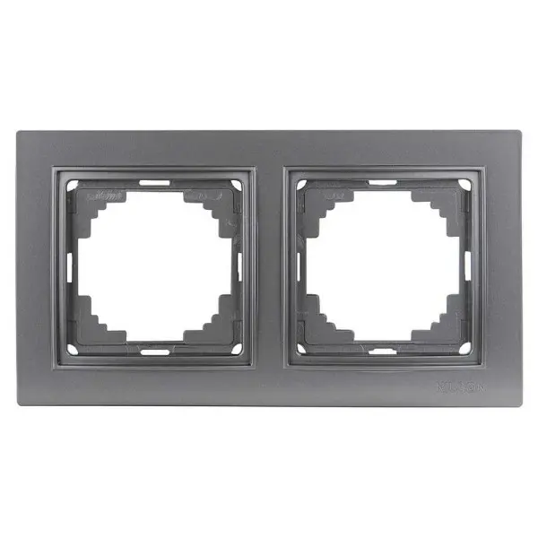 Рамка Nilson Thor антрацит 2-я ( 27160092 )
