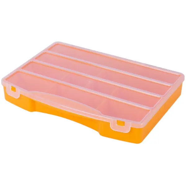 Пластиковий органайзер E.Next e.toolbox.pro.12, 10" 240x170x40мм (t011012) Пластиковий органайзер E.Next e.toolbox.pro.12, 10" 240x170x40мм (t011012)