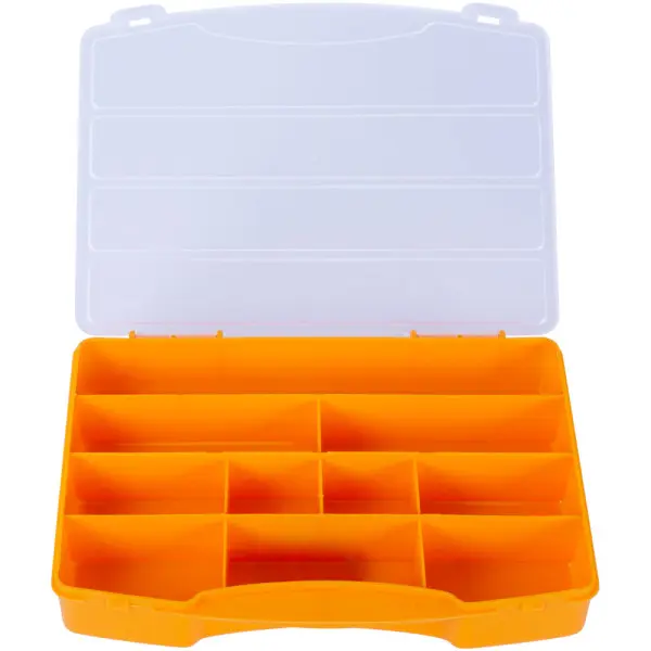 Пластиковий органайзер E.Next e.toolbox.pro.12, 10" 240x170x40мм (t011012) - фото №1 Пластиковий органайзер E.Next e.toolbox.pro.12, 10" 240x170x40мм (t011012) - фото №1
