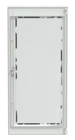 Прозрачные двери Schneider Electric PrismaSeT XS 7 рядов 24М - фото №1