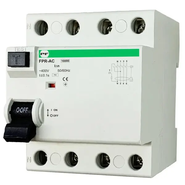 ПЗВ Promfactor FPR-AC 80А/0,03A 4P АС (FPR4080030AC)