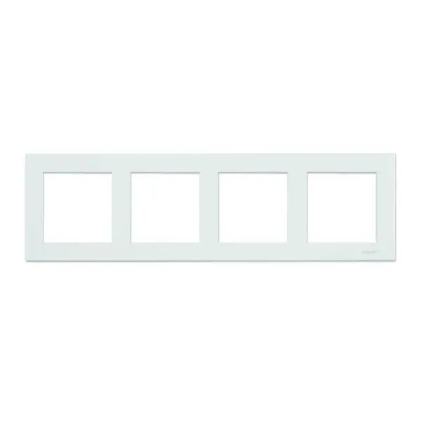 Рамка Nilson Moda белая 4-я ( 21110094 )