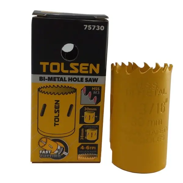Коронка Tolsen 37мм - фото №1 Коронка Tolsen 37мм - фото №1