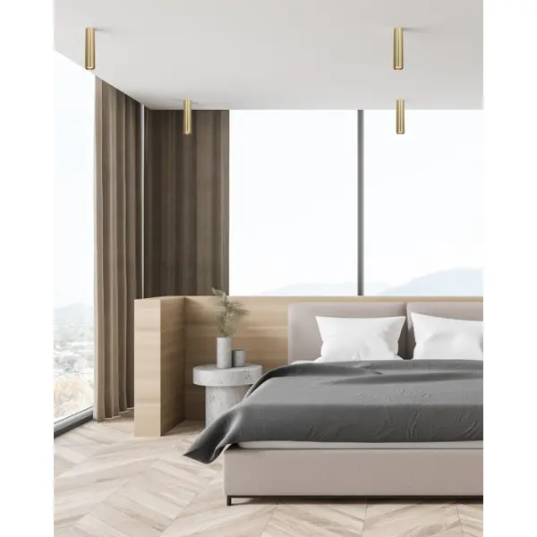 Точковий світильник Italux CLN-48930-L-GD Lopus GU10 1x10W IP20 Gold - фото №1 Точковий світильник Italux CLN-48930-L-GD Lopus GU10 1x10W IP20 Gold - фото №1