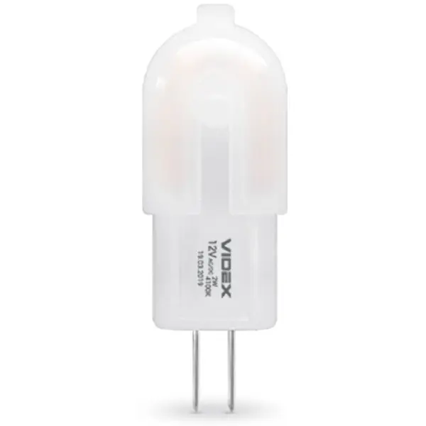 Світлодіодна лампа Videx G4C G4 2Вт 12В 4100K (VL-G4C-02124)