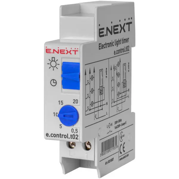 Реле сходове e.control.t02, E-Next