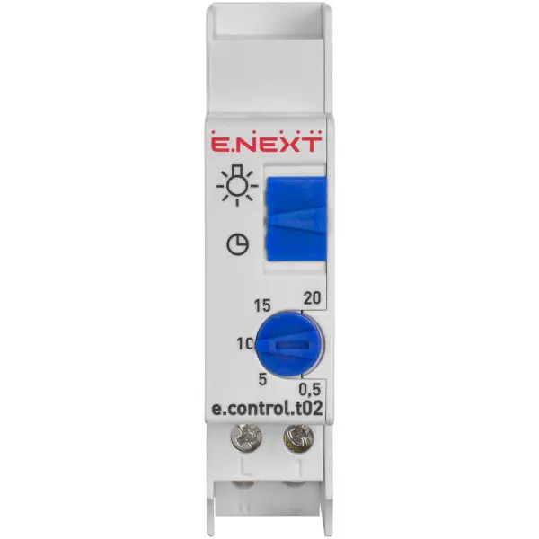 Реле сходове e.control.t02, E-Next - фото №1