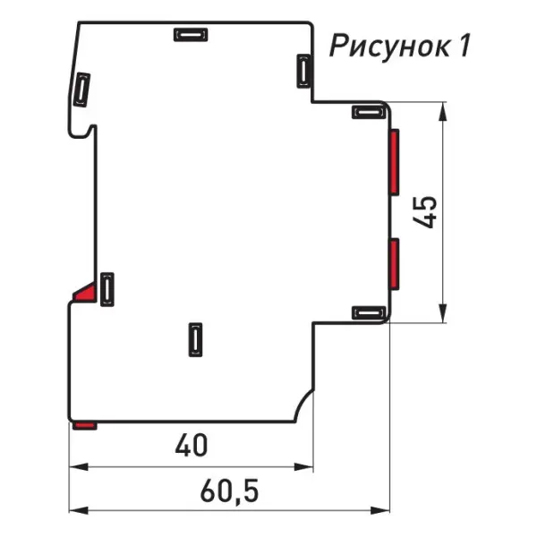 Реле сходове e.control.t02, E-Next - фото №4