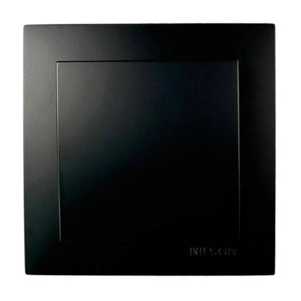 Выключатель Nilson Touran черный мат 1кл ( 24381001 )