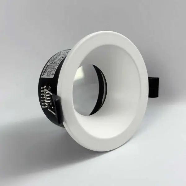 Светильник точечный Violux IBIZA-R GU10 IP44 белый ( 130008 ) - фото №2