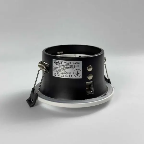 Светильник точечный Violux IBIZA-R GU10 IP44 белый ( 130008 ) - фото №3