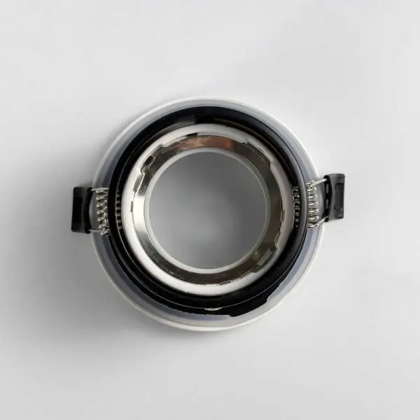 Светильник точечный Violux IBIZA-R GU10 IP44 белый ( 130008 ) - фото №4