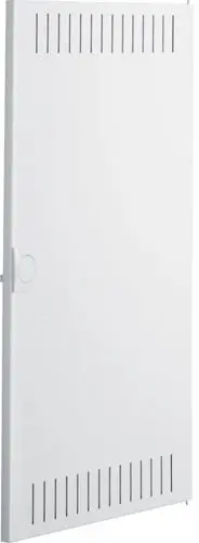 Белые двери Hager VZ125N для 3-рядного мультимедийного щита внутренней установки Volta