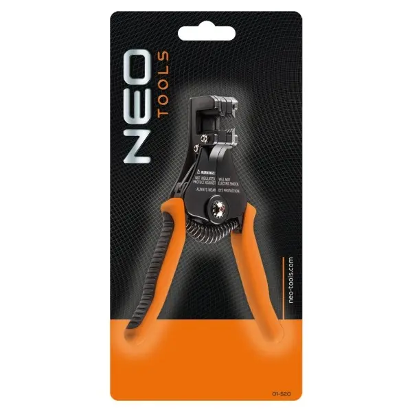 Автоматический съемник изоляции Neo Tools 01-520 - фото №2 Автоматический съемник изоляции Neo Tools 01-520 - фото №2