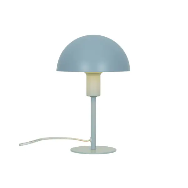 Настільна лампа Nordlux 2213745010 Ellen E14 1x40W IP20 сіра Настільна лампа Nordlux 2213745010 Ellen E14 1x40W IP20 сіра
