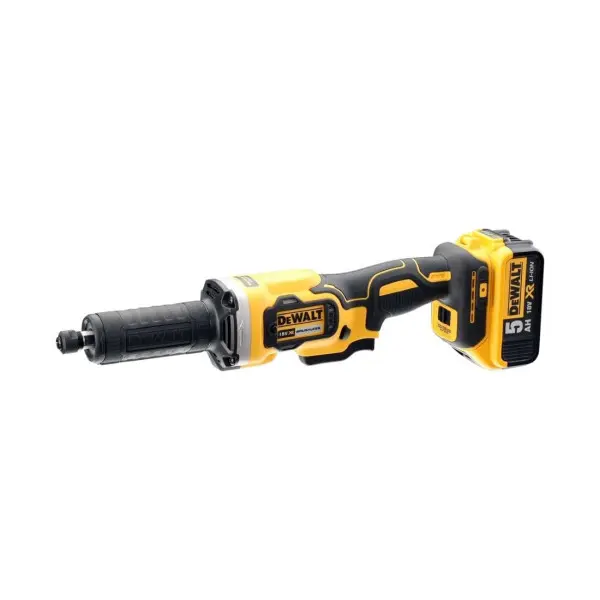 Бесщеточная аккумуляторная шлифмашина DeWALT DCG426P2 18В Бесщеточная аккумуляторная шлифмашина DeWALT DCG426P2 18В