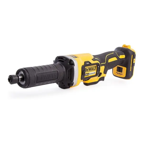 Бесщеточная аккумуляторная шлифмашина DeWALT DCG426P2 18В - фото №3 Бесщеточная аккумуляторная шлифмашина DeWALT DCG426P2 18В - фото №3