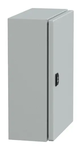 Шафа Schneider Electric SPACIAL NSYCRN43150P CRN 400х300х150мм з монтажною панеллю - фото №1 Шафа Schneider Electric SPACIAL NSYCRN43150P CRN 400х300х150мм з монтажною панеллю - фото №1