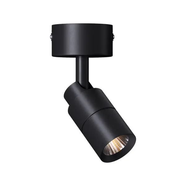 Світильник поворотний, спот Kloodi KD-02 5W 4K BK LED 400Lm IP20 чорний