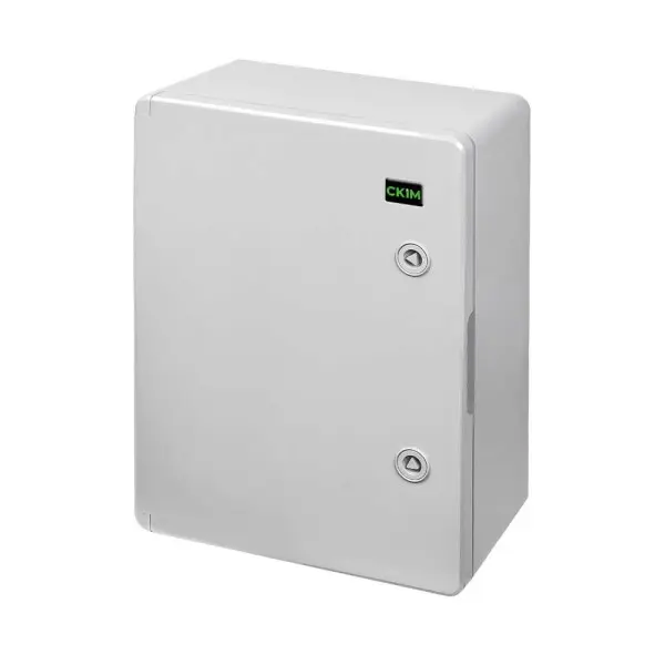 Бокс монтажний пластиковий СКІМ 400х300х220 з панеллю IP65 ( С0701003 )