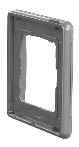Однопостова рамка Schneider Electric Sedna Elements штучне біле скло SDD360801 - фото №2