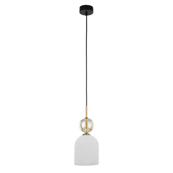 Подвесной светильник, люстра TK Lighting 11020 Sophia E14 1x10W IP20 янтарный