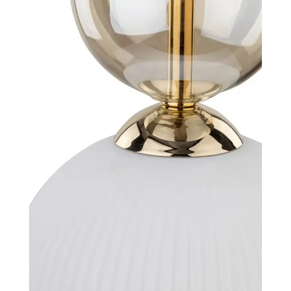 Подвесной светильник, люстра TK Lighting 11020 Sophia E14 1x10W IP20 янтарный - фото №3