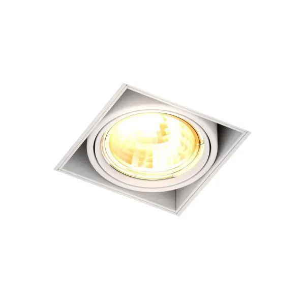 Точковий світильник Zuma Line 94361-WH Oneon GU10 1x50W IP20 білий (5905316604759)