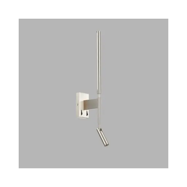 Бра, настенный светильник MJ-Light MJ15034 Kono Read LED 2x6+3W 3200K IP20 Бра, настенный светильник MJ-Light MJ15034 Kono Read LED 2x6+3W 3200K IP20