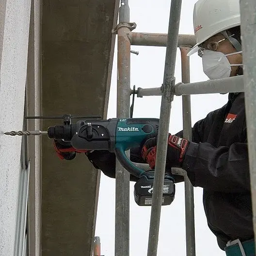 Аккумуляторный перфоратор Makita DHR241Z 18В - фото №3