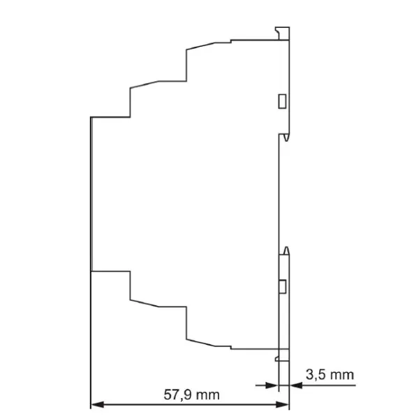 Реле контролю фаз Schrack Technik URAP3011 400/230В AC 1ПК 5А - фото №1