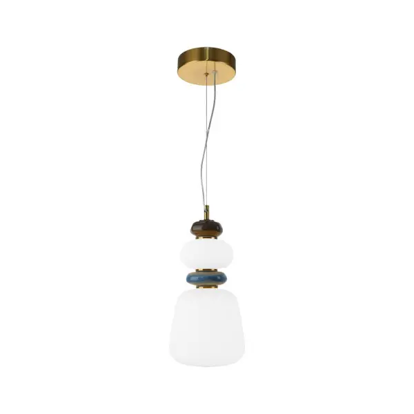Підвісний світильник, люстра Italux PND-94981V-3C-GD Evans LED 1x12W 3000K 1500Lm IP20 золотий Підвісний світильник, люстра Italux PND-94981V-3C-GD Evans LED 1x12W 3000K 1500Lm IP20 золотий
