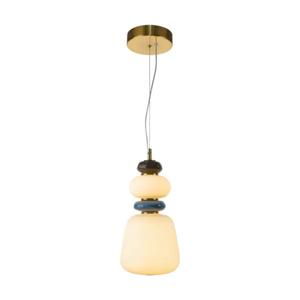 Підвісний світильник, люстра Italux PND-94981V-3C-GD Evans LED 1x12W 3000K 1500Lm IP20 золотий - фото №1 Підвісний світильник, люстра Italux PND-94981V-3C-GD Evans LED 1x12W 3000K 1500Lm IP20 золотий - фото №1