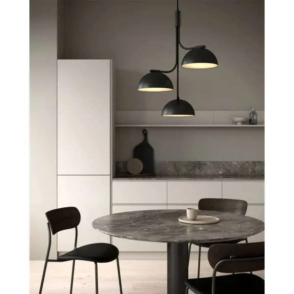 Подвесной светильник, люстра Nordlux 2220033003 Tullio E14 3x25W IP20 черный - фото №1 Подвесной светильник, люстра Nordlux 2220033003 Tullio E14 3x25W IP20 черный - фото №1