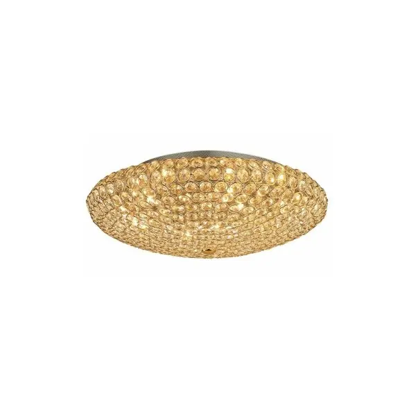 Люстра припотолочная Ideal Lux / Идеал Люкс KING PL9 ORO