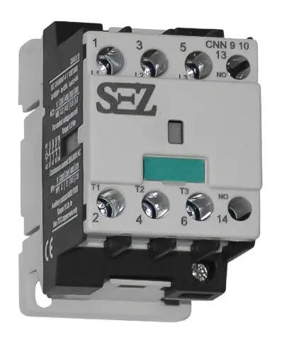 Магнитный пускатель SEZ CNN 10 09 4kW AC-3 230V (CNN9_10_230V) Магнитный пускатель SEZ CNN 10 09 4kW AC-3 230V (CNN9_10_230V)