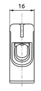 Клемма Promfactor FT 1Р Cu:2.5-35мм²/ Al:2.5-35 2,5-35мм² серая FT1035F - фото №2 Клемма Promfactor FT 1Р Cu:2.5-35мм²/ Al:2.5-35 2,5-35мм² серая FT1035F - фото №2