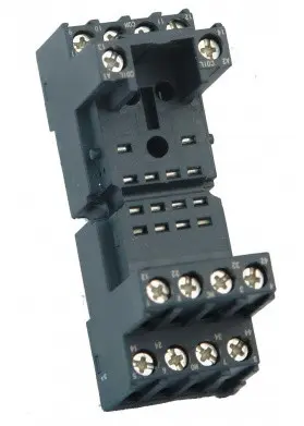 Цоколь ES-15/4N для вспомогательного реле 782