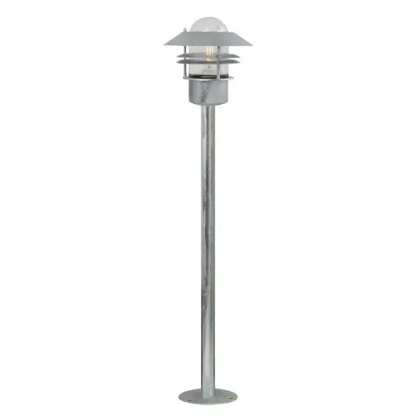 Вуличний світильник Nordlux 25078031 Blokhus E27 1x60W IP54 сріблястий